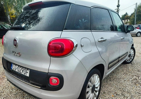 Fiat 500L cena 32900 przebieg: 150000, rok produkcji 2013 z Chełmno małe 191